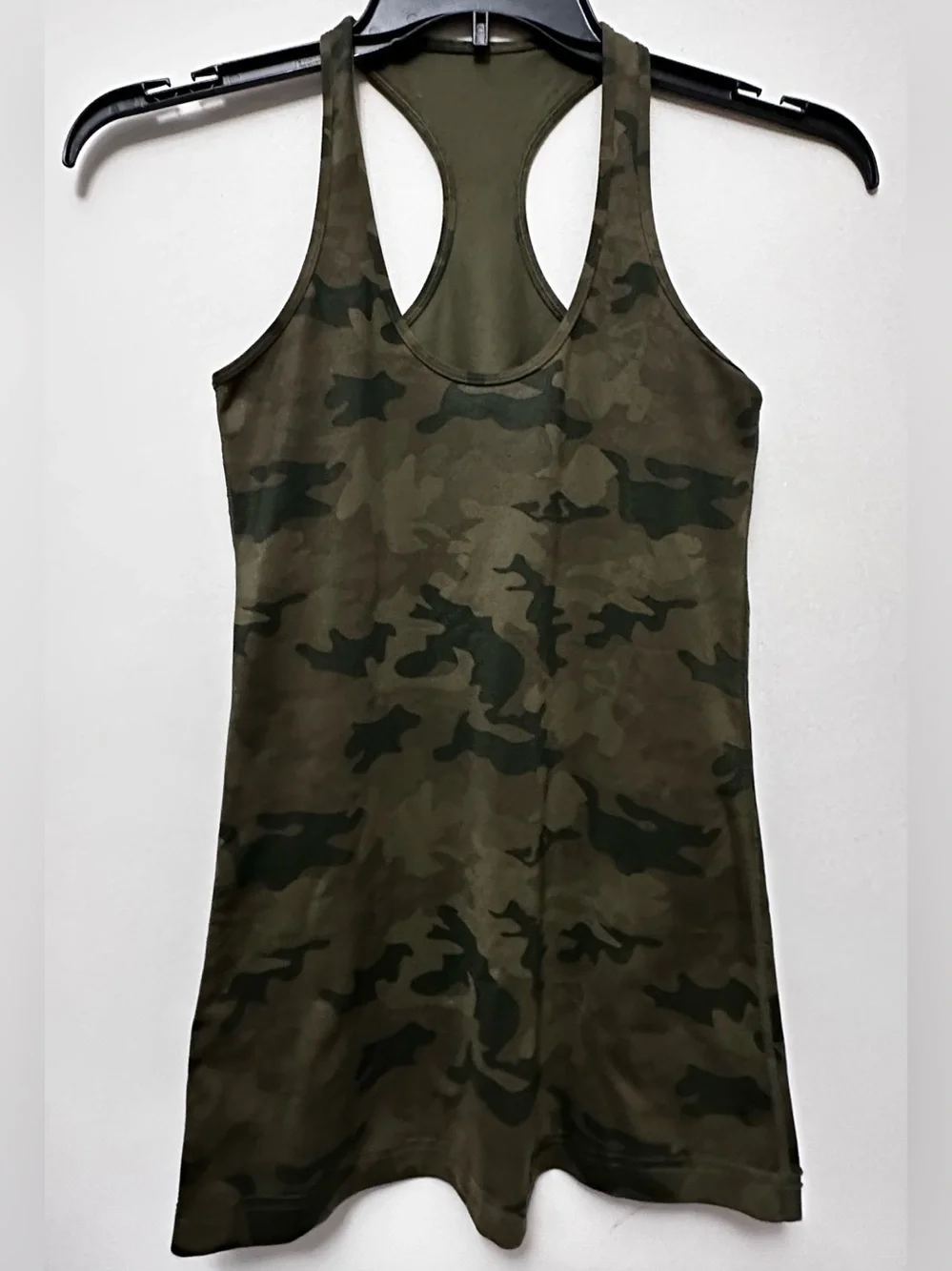 Lululemon Cool Racerback tank top in the Savasana Camo print